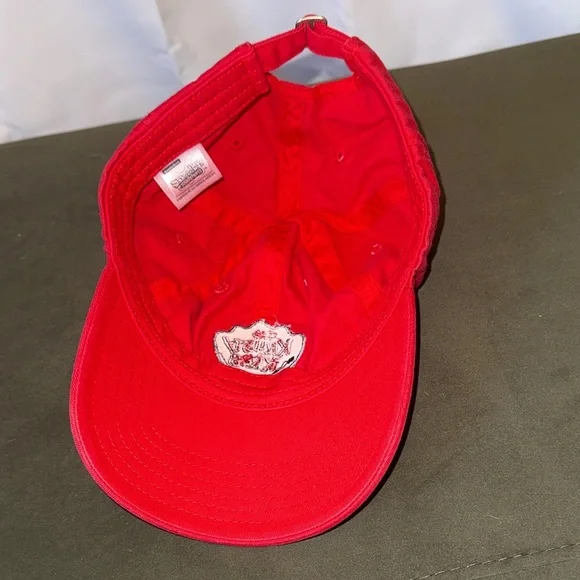 SpongeBob Squarepants Red Krusty Krab Hat - Picture 8 of 9